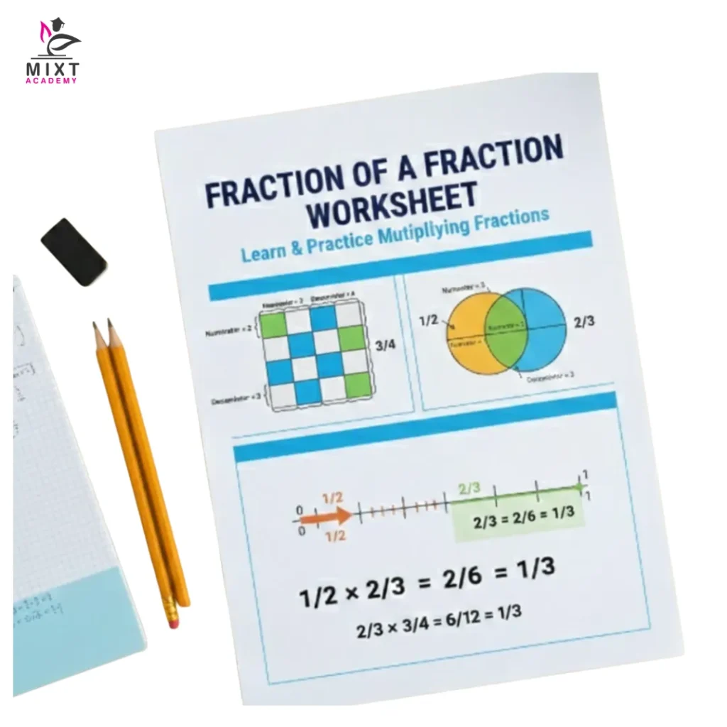 What Is a Fraction of a Fraction Worksheet?