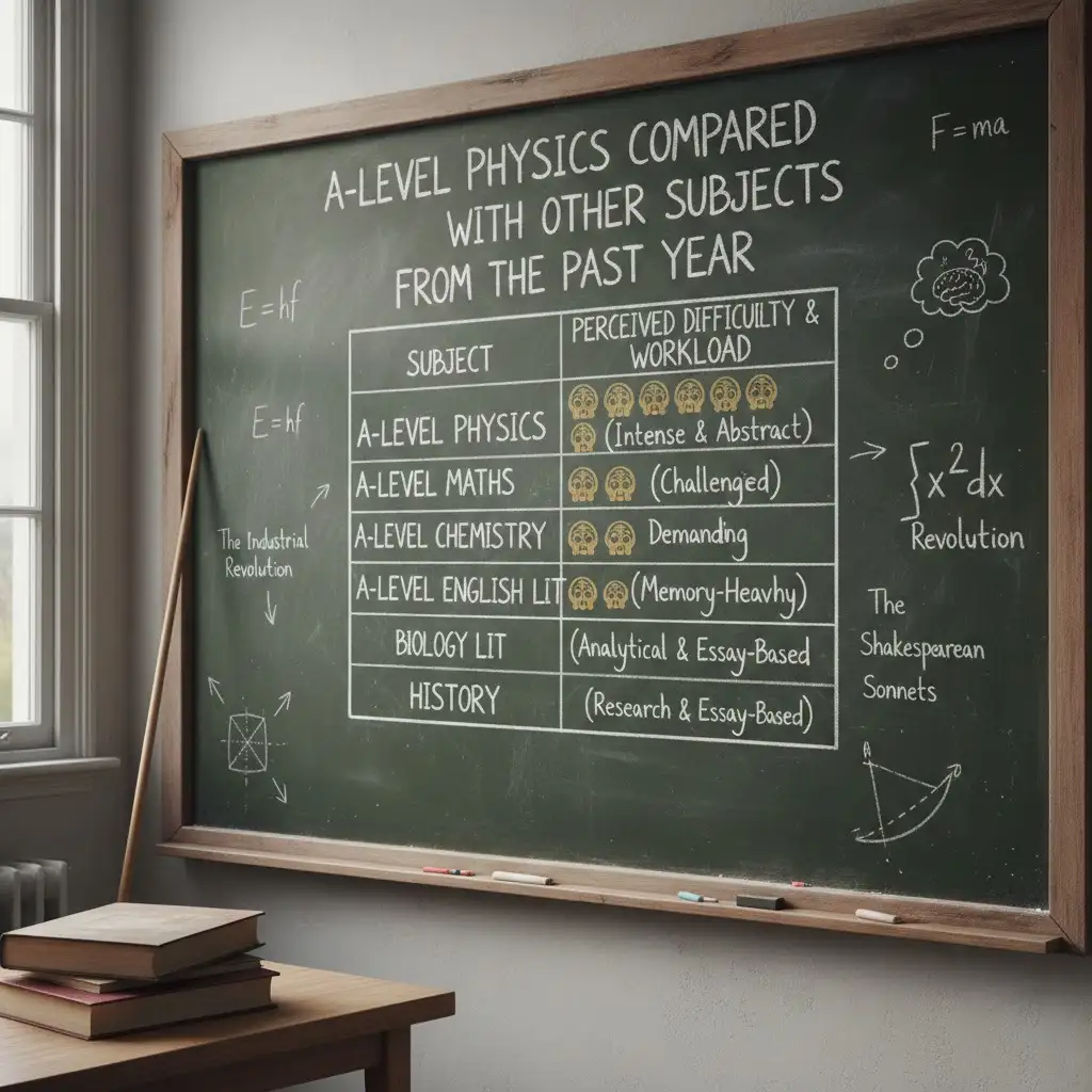 How We Simplified the A Level Physics Syllabus?