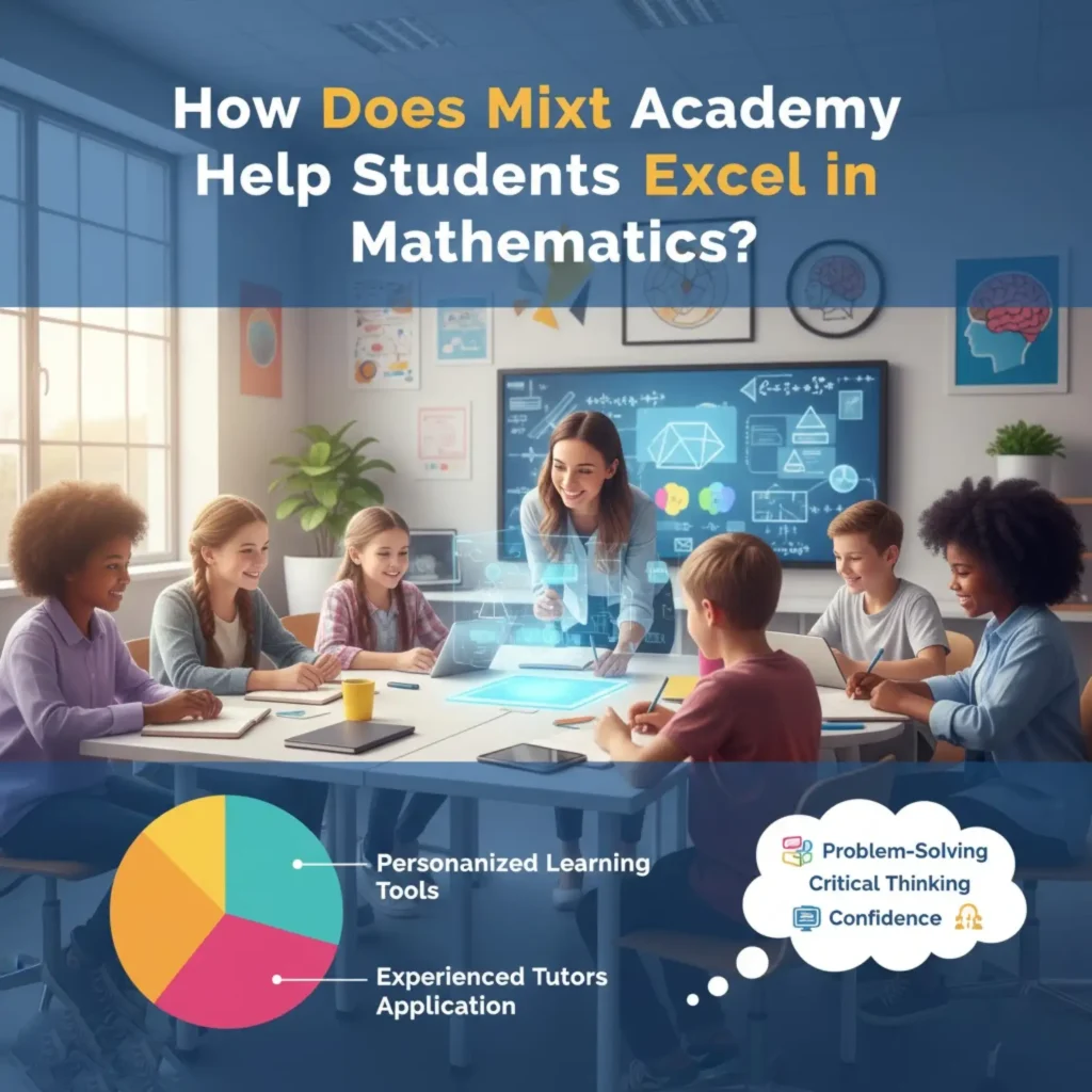 How Does Mixt Academy Help Students Excel in Mathematics?