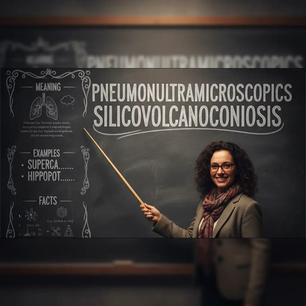 Longest Word in English – Meaning, Examples & Facts