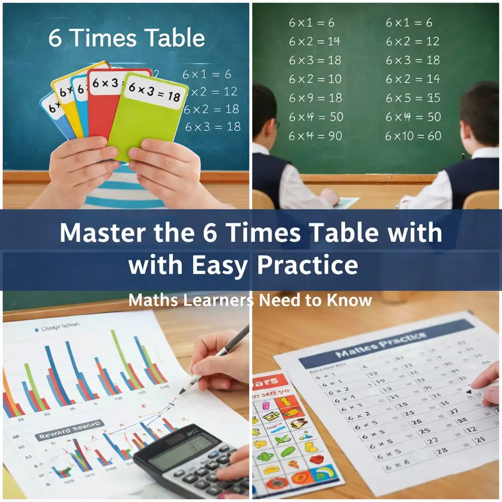 Master the 6 Times Table with Easy Practice