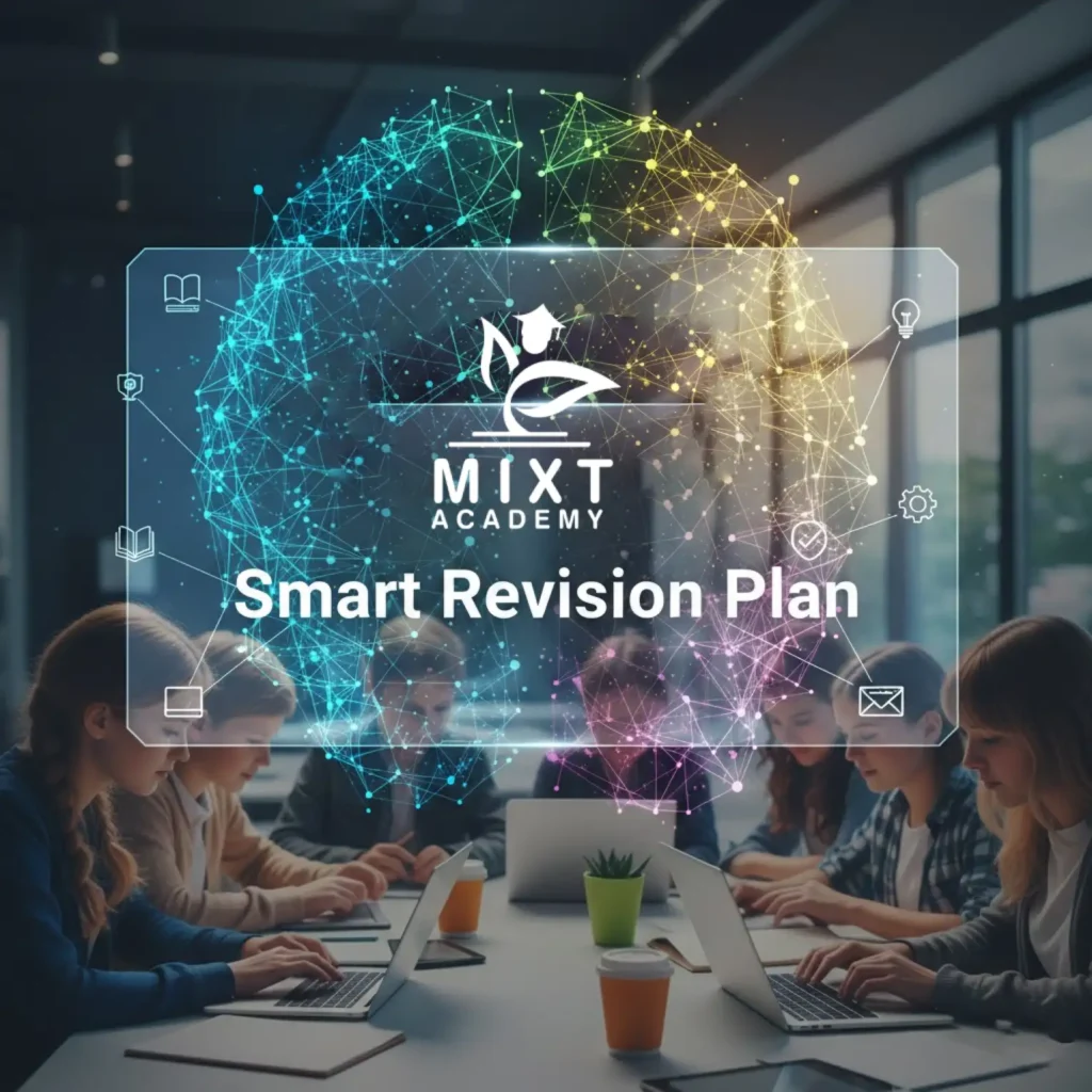 how to revise for a level physics? top tips 3 Mixt Academy Smart Revision Plan
