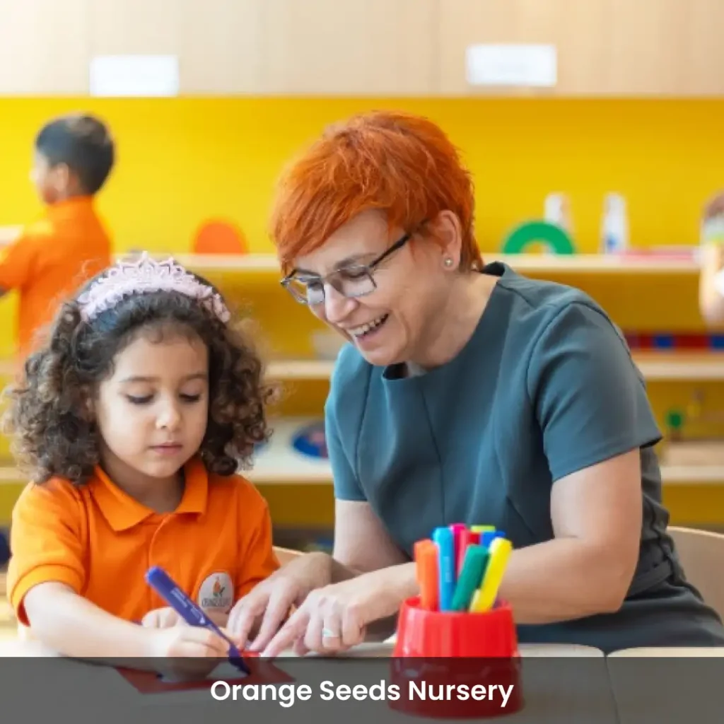 Orange Seeds Nursery
