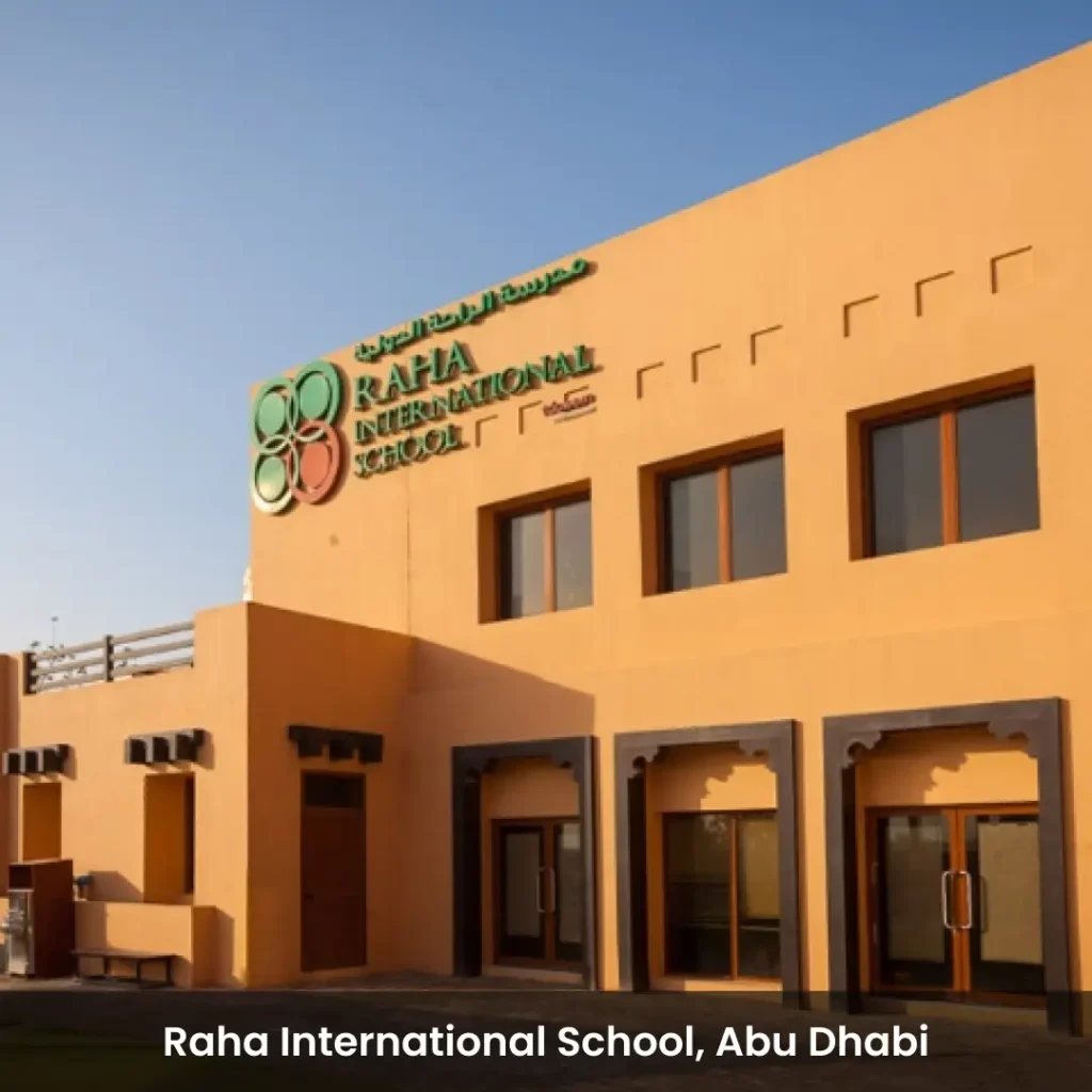 Raha International School, Abu Dhabi