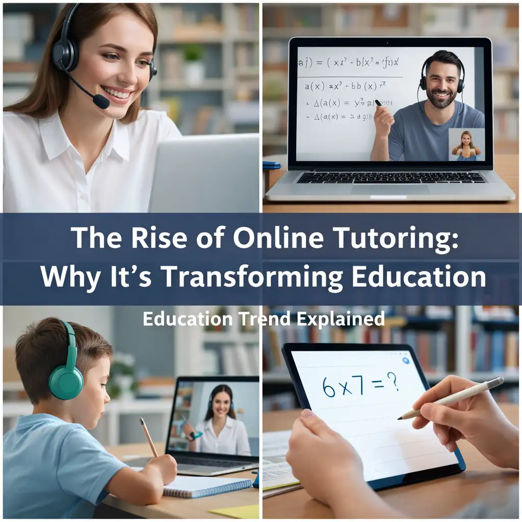 The Rise of Online Tutoring: Why It's Transforming Education