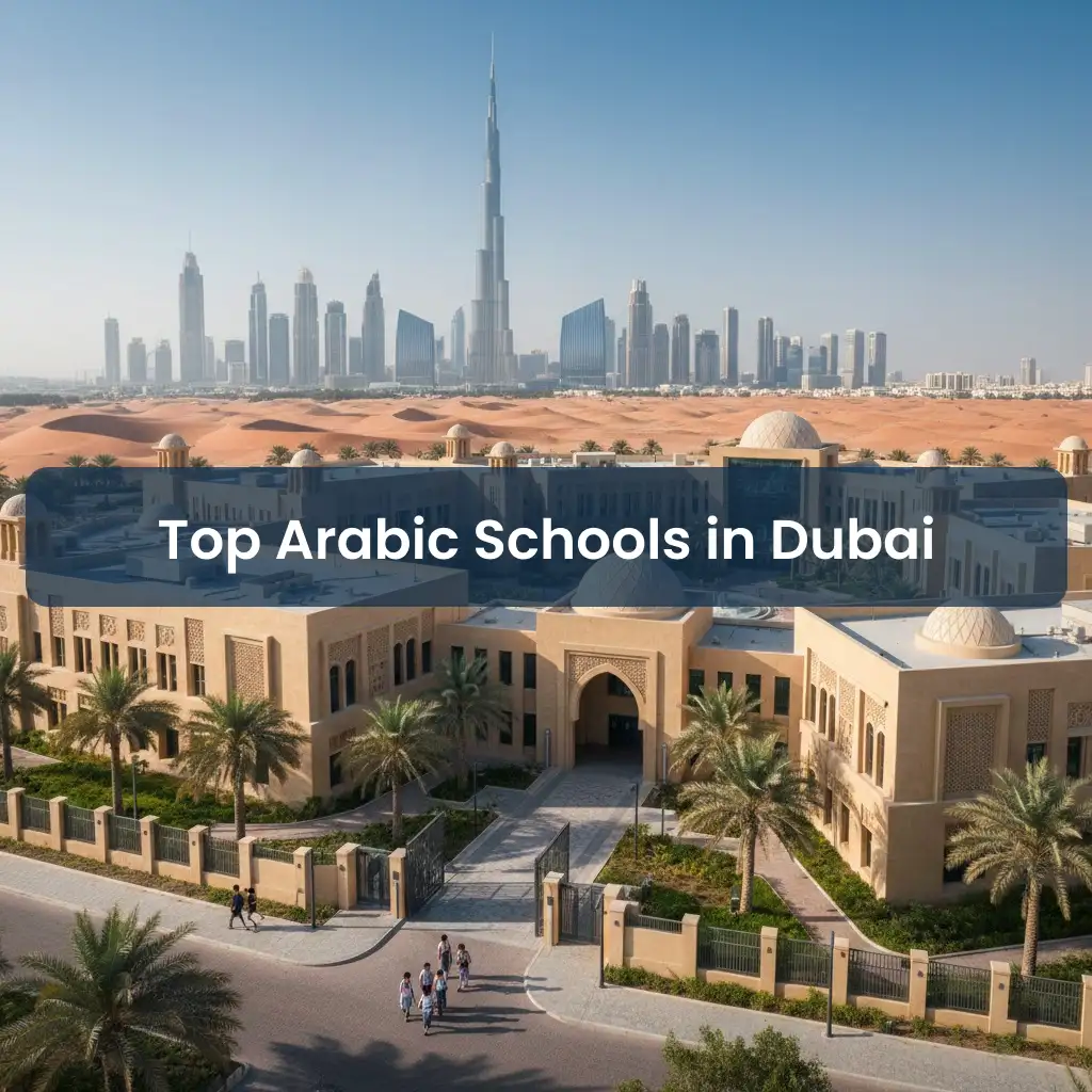 Top 9 Arabic Schools in Dubai