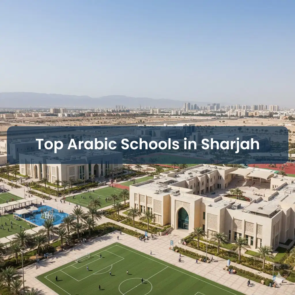 Top 8 Arabic Schools in Sharjah