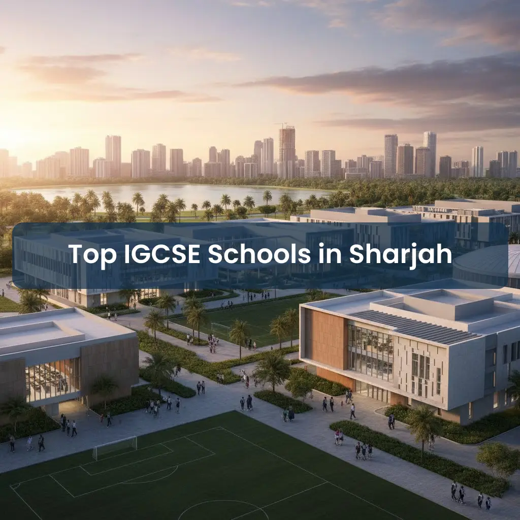 Top 11 IGCSE Schools in Sharjah – Fees, Ratings & Admission Info