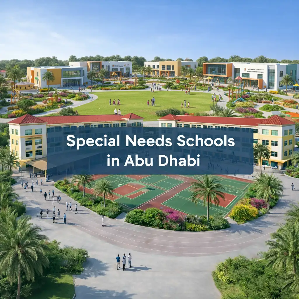 Top 3 Special Needs Schools in Abu Dhabi
