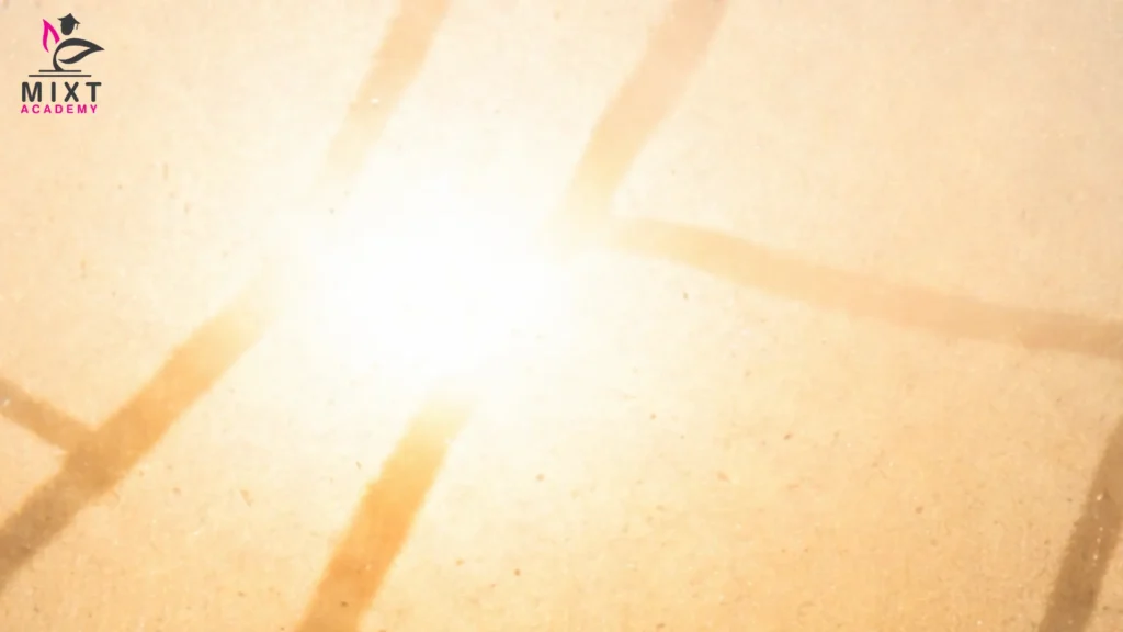 Translucent material allowing partial light to pass through