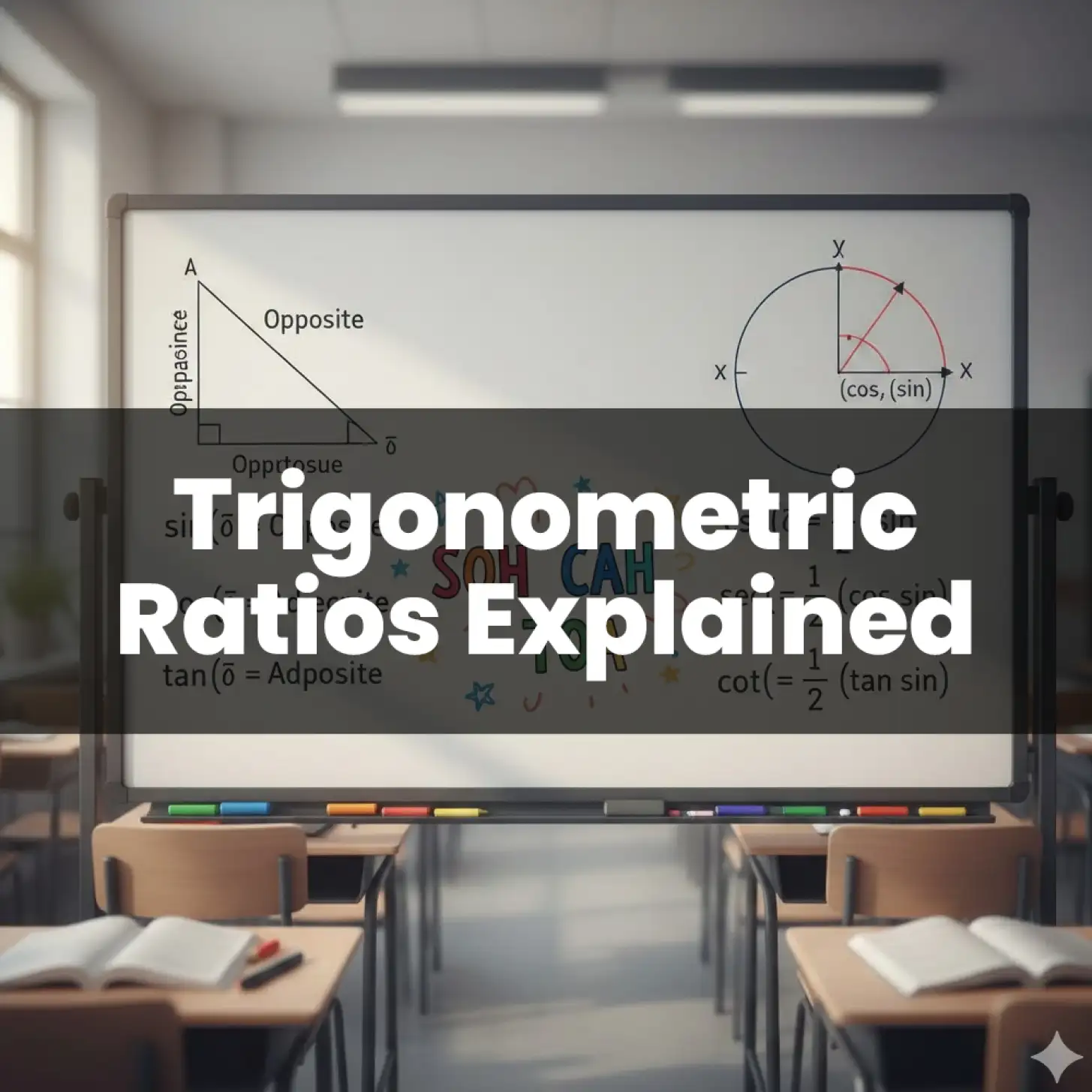 Trigonometric Ratios Explained: Formulas, Identities & Practice