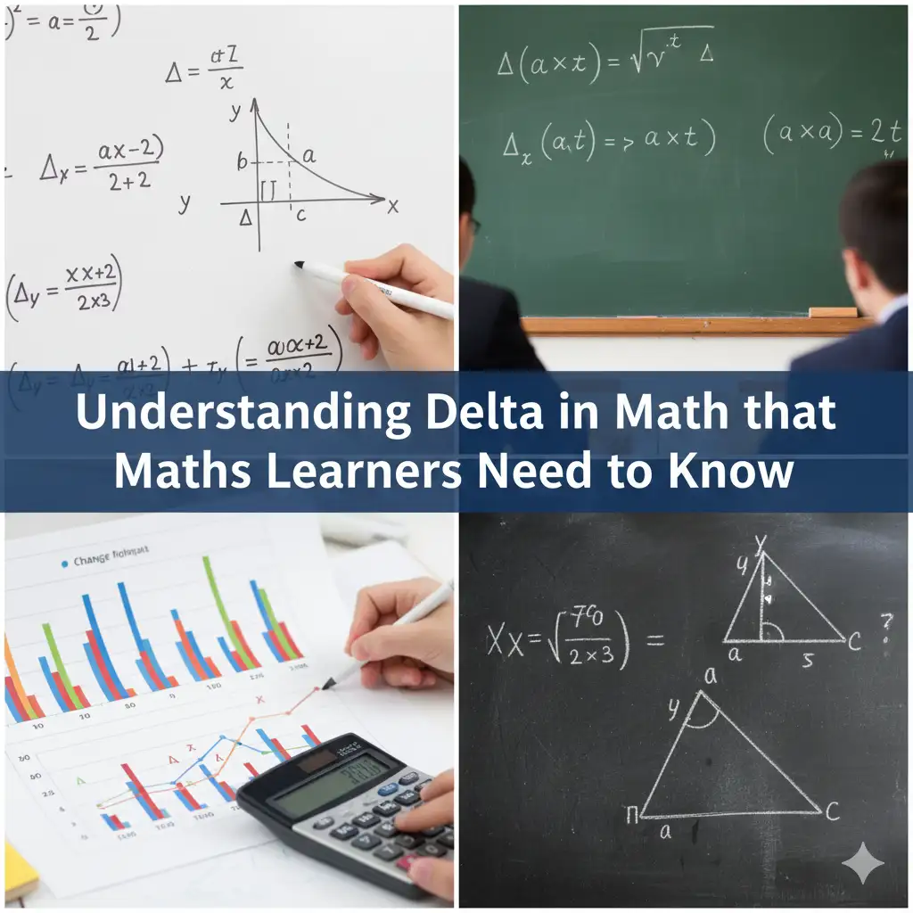 Understanding Delta in Math that Maths Learners Need to Know