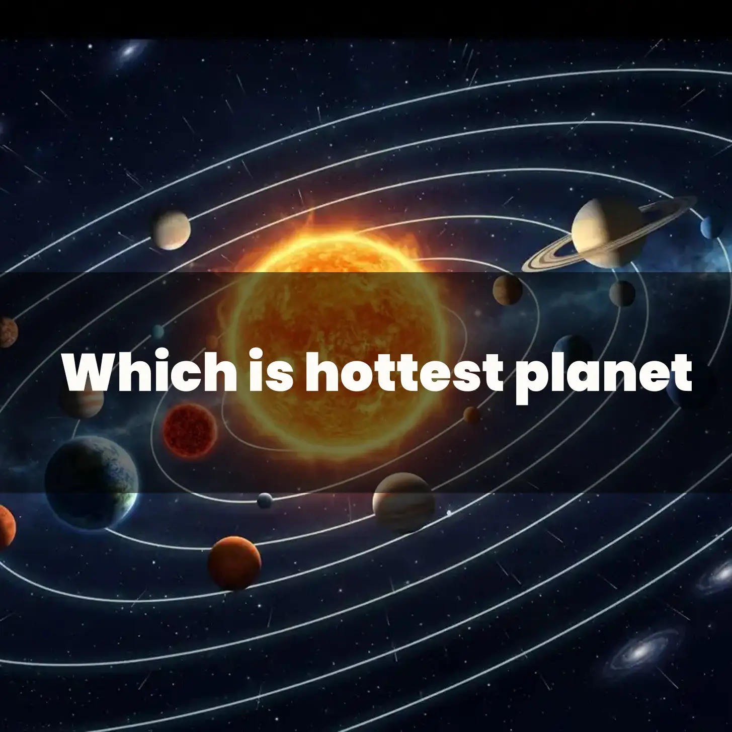 which is hottest planet