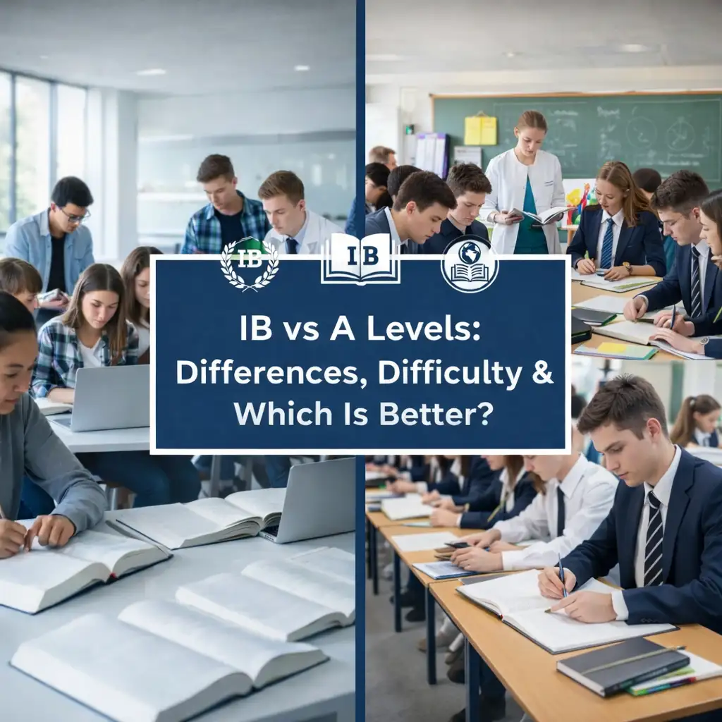 IB vs A Levels: Which Qualification Is Right for You?