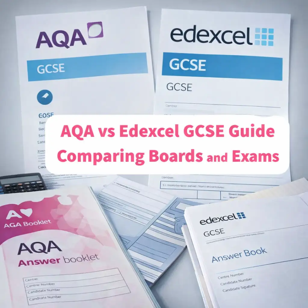 AQA vs Edexcel GCSE Guide Comparing Boards and Exams