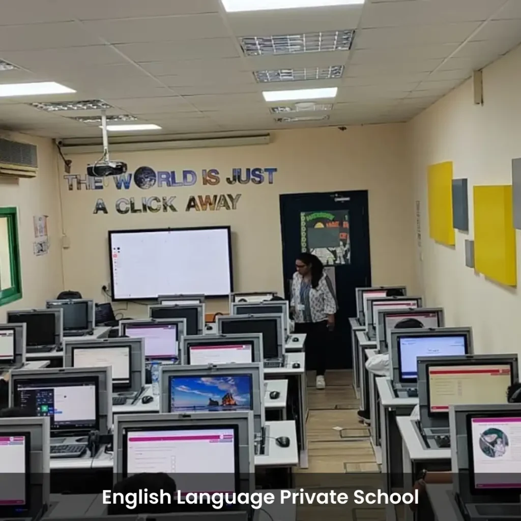 english language private school
