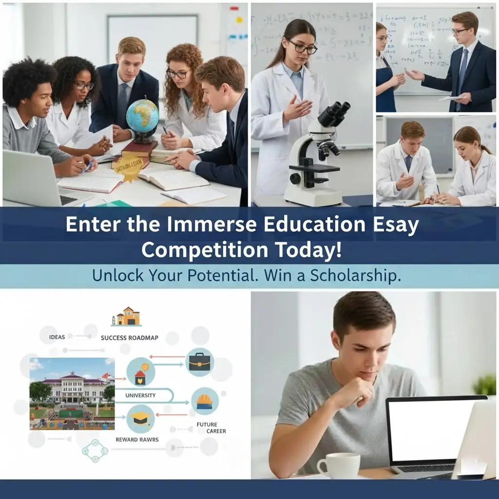 Join the Immerse Education Essay Competition