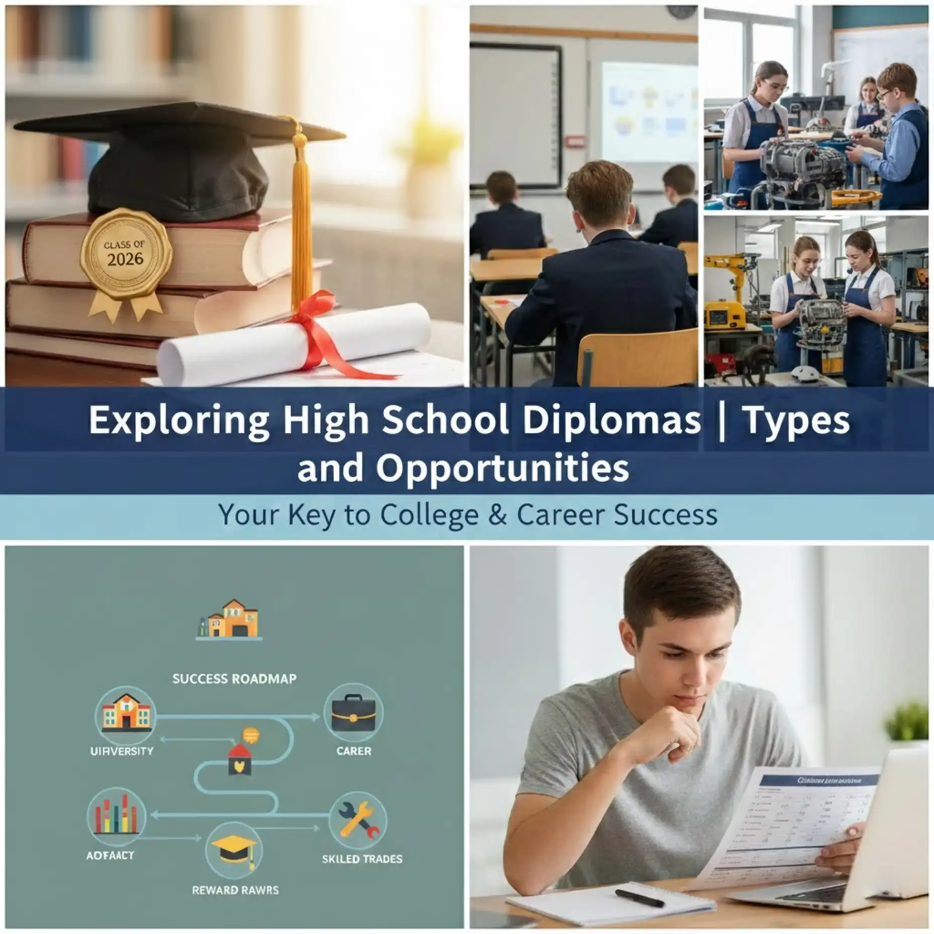Exploring High School Diplomas | Types and Opportunities