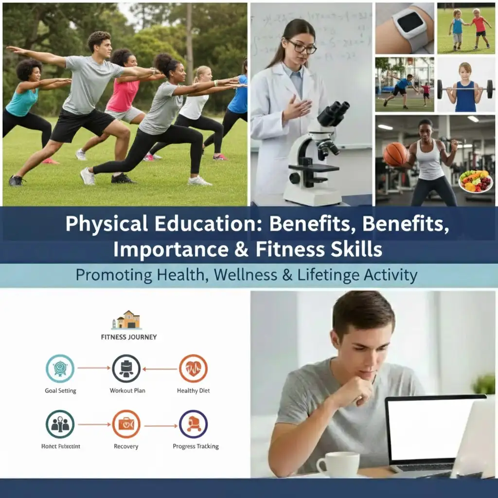 Physical Education: Benefits, Importance & Fitness Skills