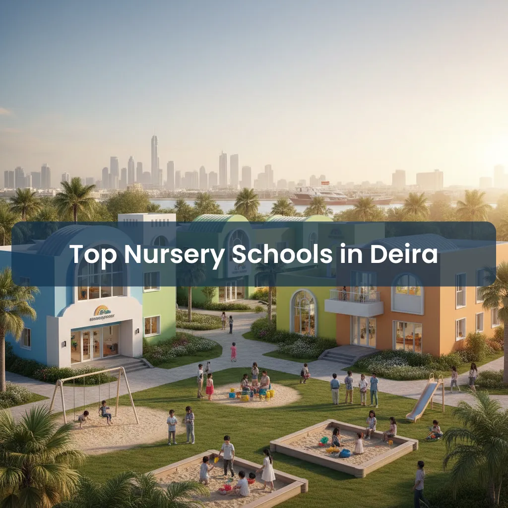 Top 9 Nursery Schools in Deira, Dubai | Fees & Contact Detail
