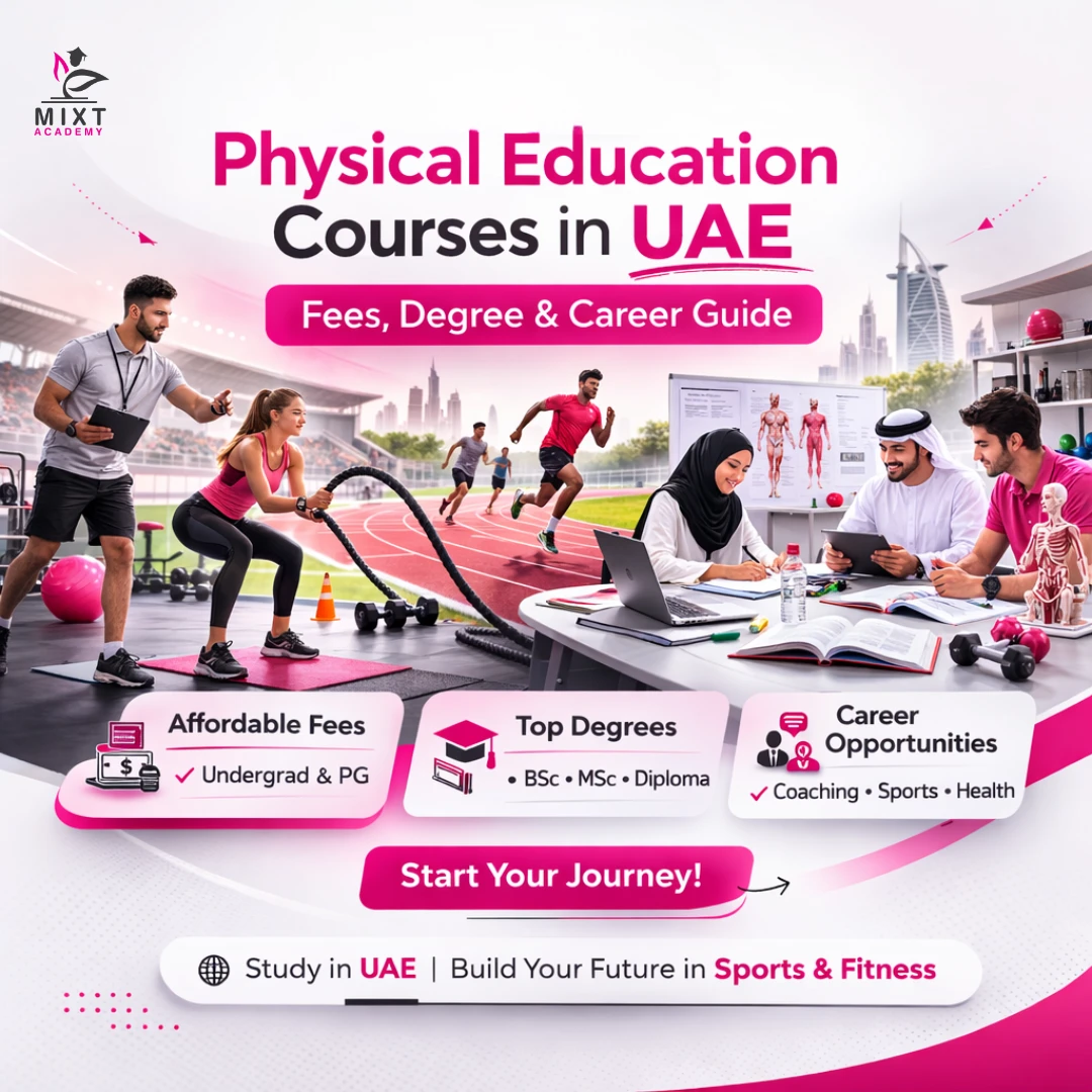 An image showing physical education courses