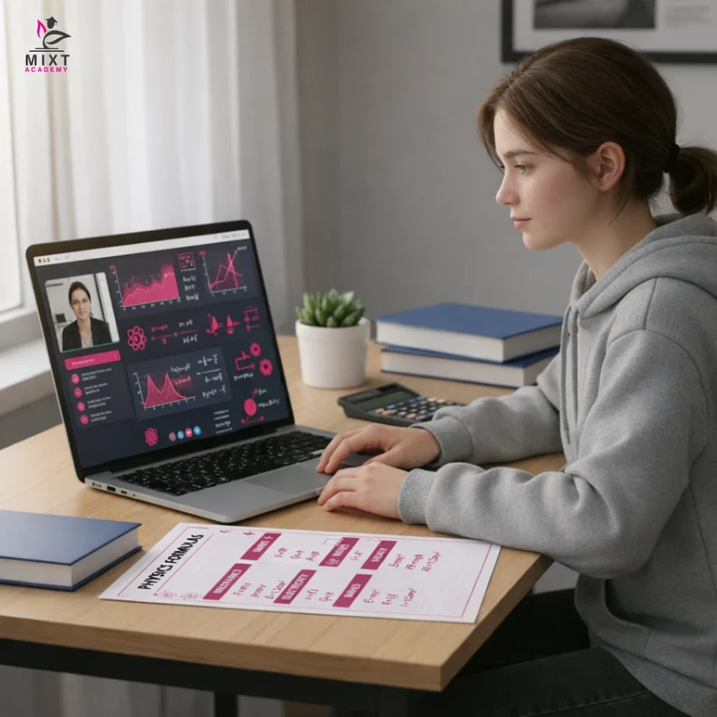 Physics Formula Sheet PDF Download Mixt Academy