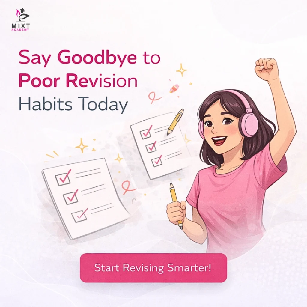 Say Goodbye to Poor Revision Habits Today
