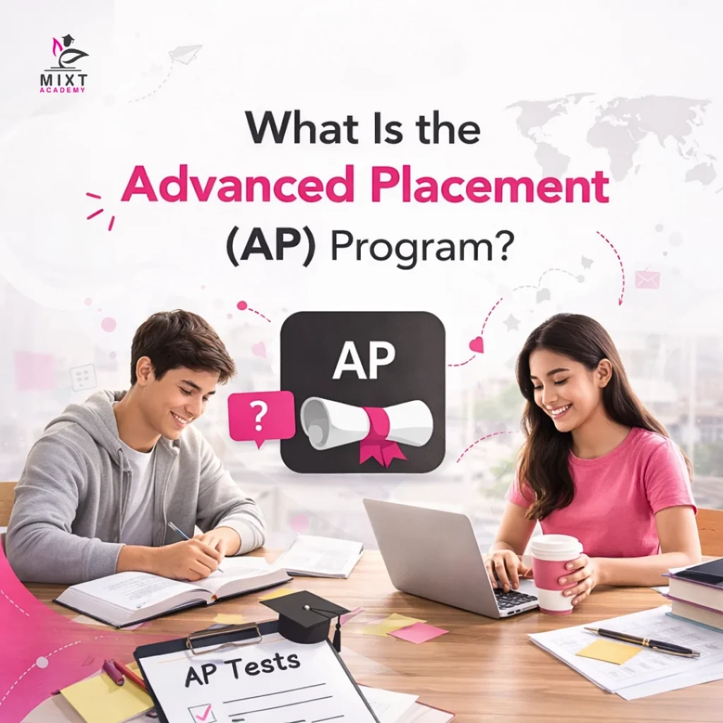 An image showing Adavanced Placement Program.