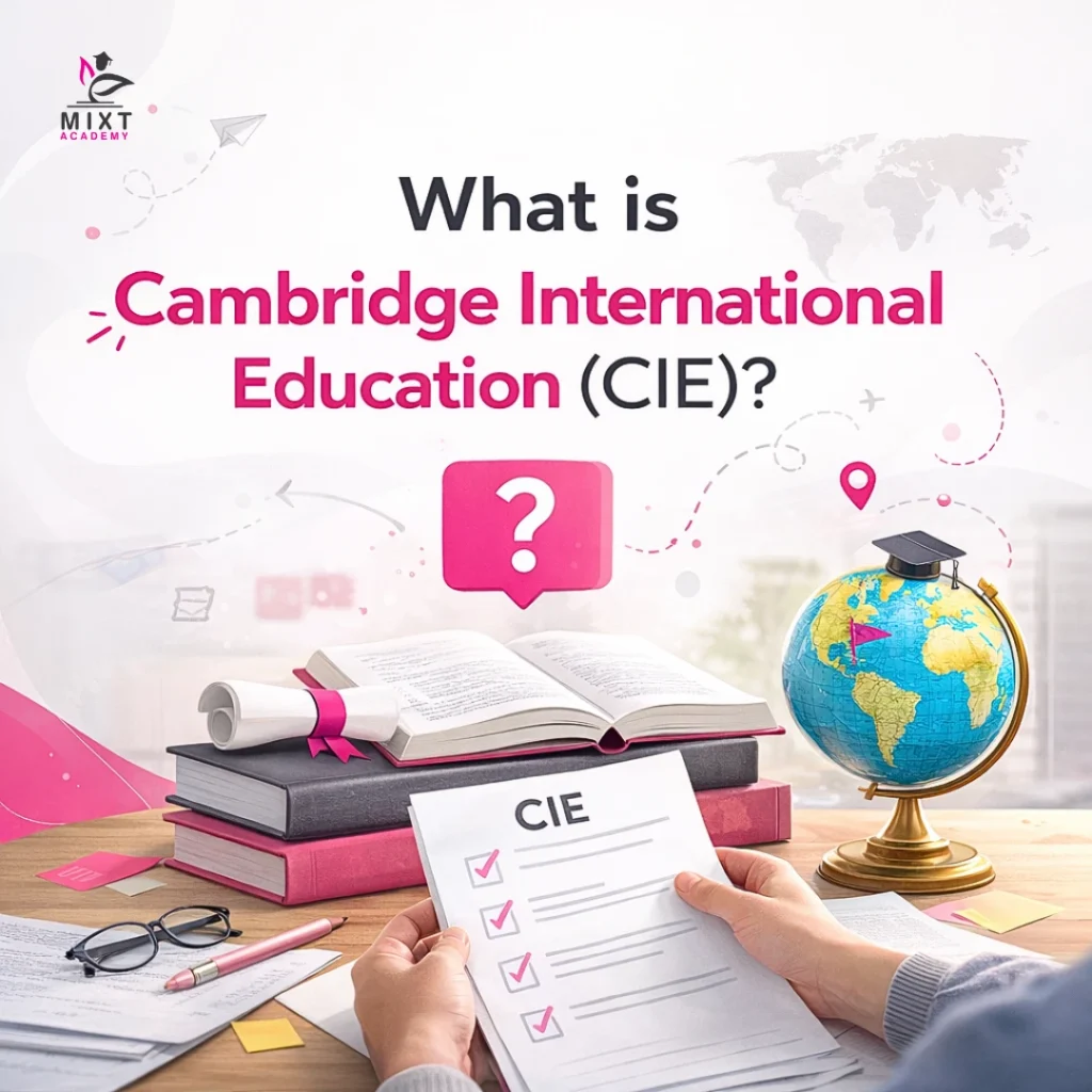 An image showing Cambridge International Education
