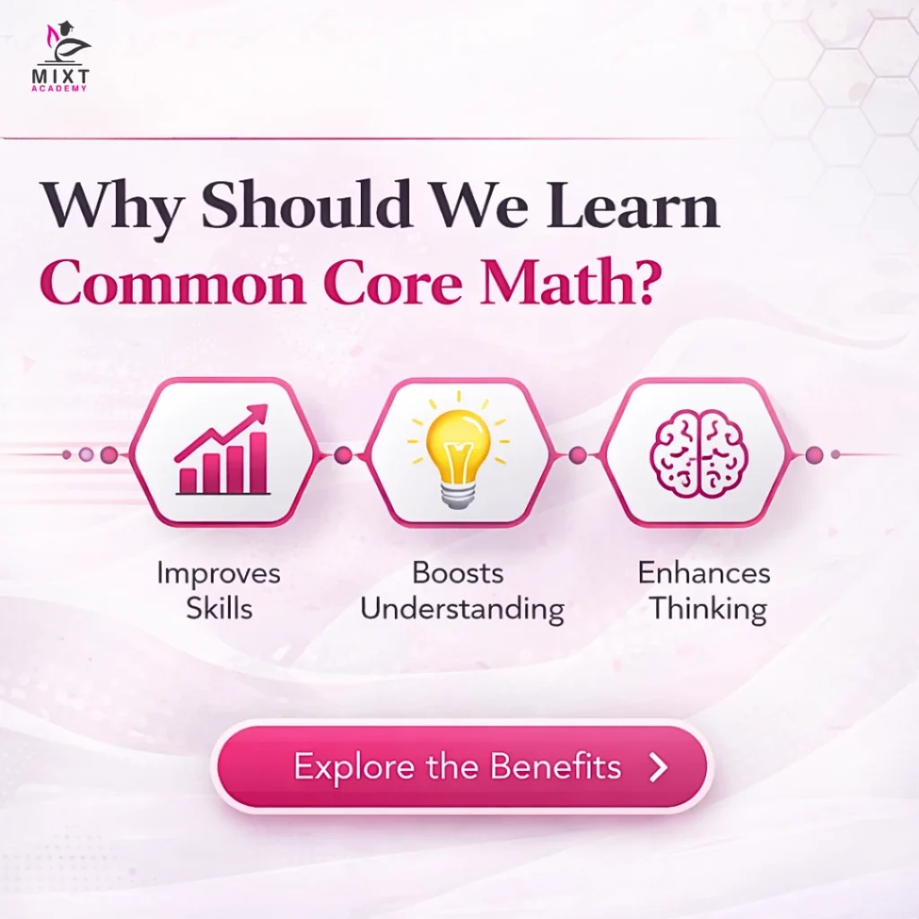 Benefits of Common Core math including skills understanding and thinking