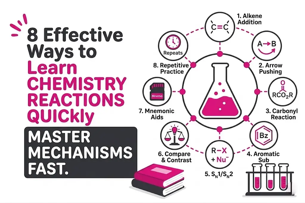 8 Effective Ways to Learn Chemistry Reactions Quickly
