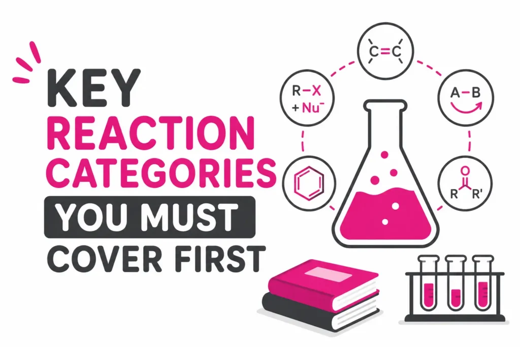Key Reaction Categories Chemistry 